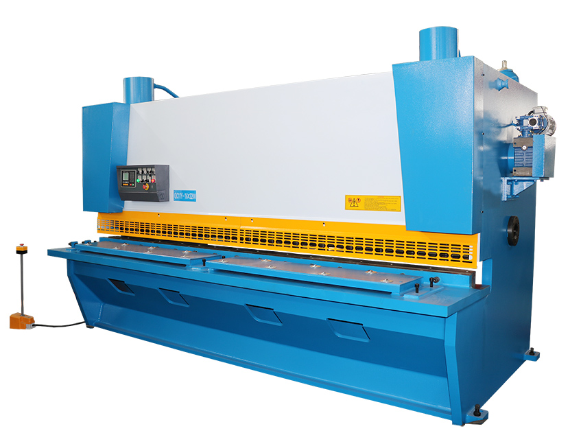 QC11Y-16x3200 Hydraulic guillotine shearing machine